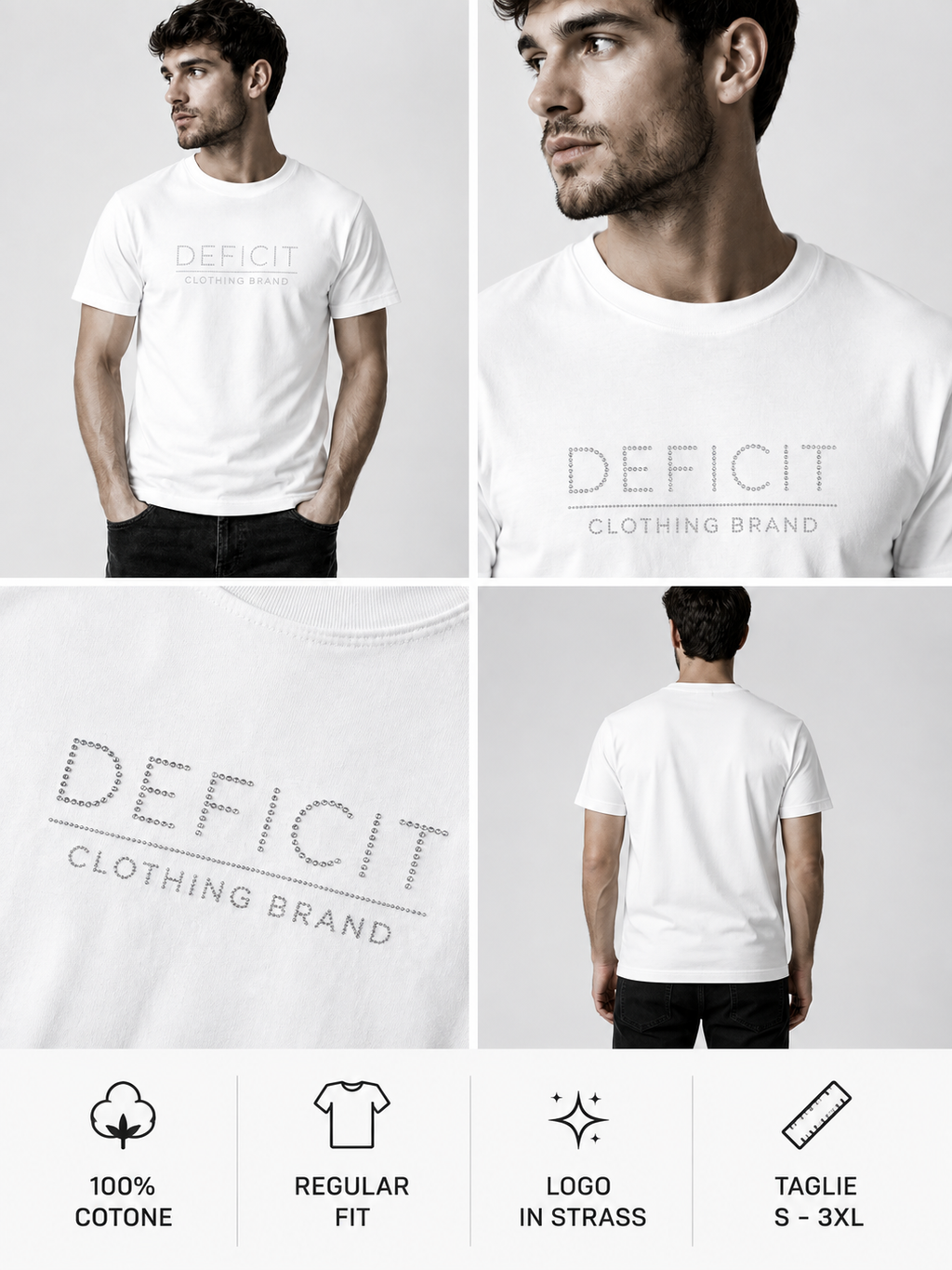 T-Shirt DEFICIT® Premium Unisex