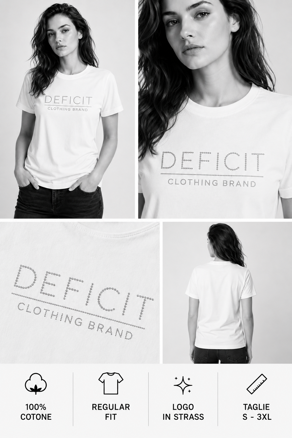 T-Shirt DEFICIT® Premium Unisex